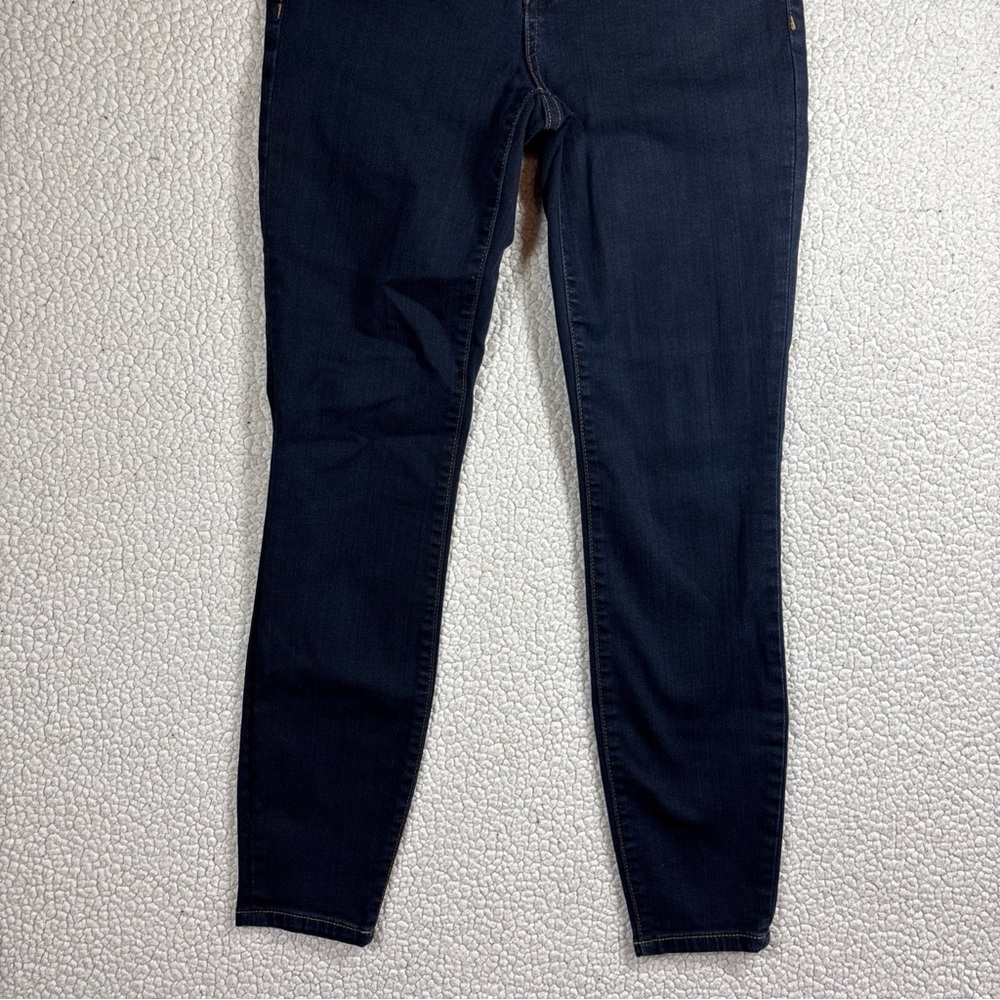 Kut From The Kloth Women’s Dark Wash Stretch Jeans Size 0 Mid Rise Slim Classic - Picture 4 of 16